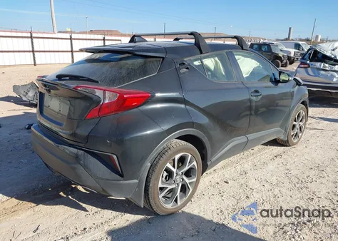 2021 Toyota C-Hr Xle from USA, damaged, VIN JTNKHMBX9M1095950